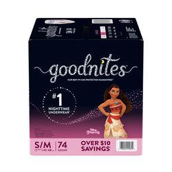 Goodnights Pull Ups Diapers Any Size 