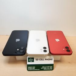 iPhone 12 64 GB Unlocked For Any Carrier | Any Color
