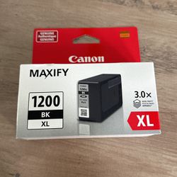 Canon Maxify 1200 Black XL ink