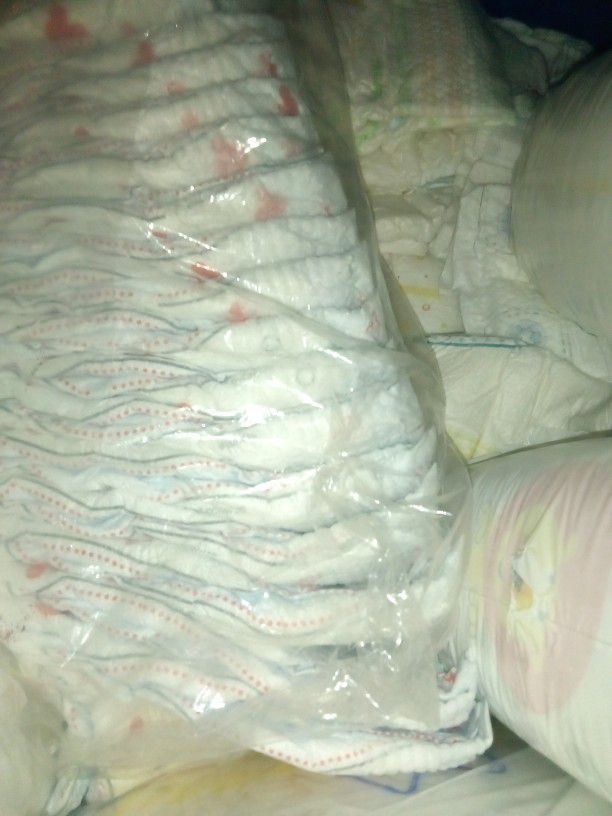 Diapers  size 2 and 3