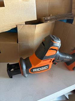 Ridgid 18v sawzall new