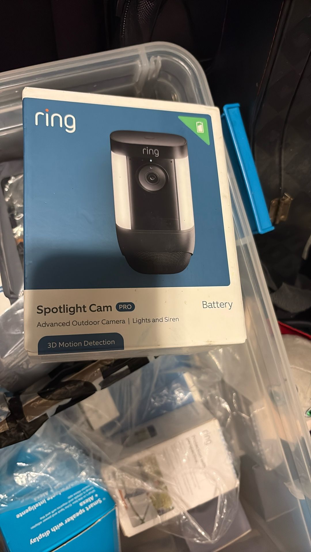 Ring Spotlight Cam Pro