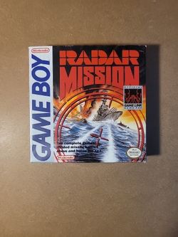 Radar Mission CIB