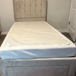 Twin Bed With Storage