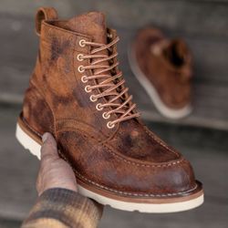 Thursday Boots “Builder” in color Coach Rambler - Size 8.5 Men’s 