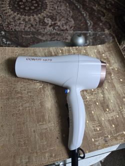 White Hair Dryer