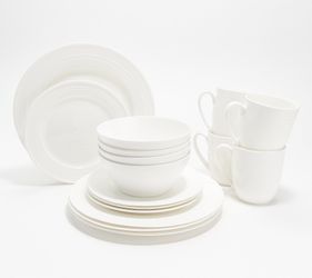 Lenox Bone China 16-Piece Service for 4 Dinnerware Set