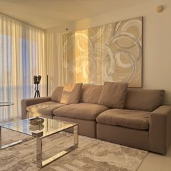 Modani Coffee Table + Couch 