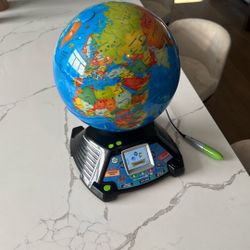 Interactive Globe Toy