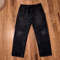 Carhartt Double Knee pants 38x32 