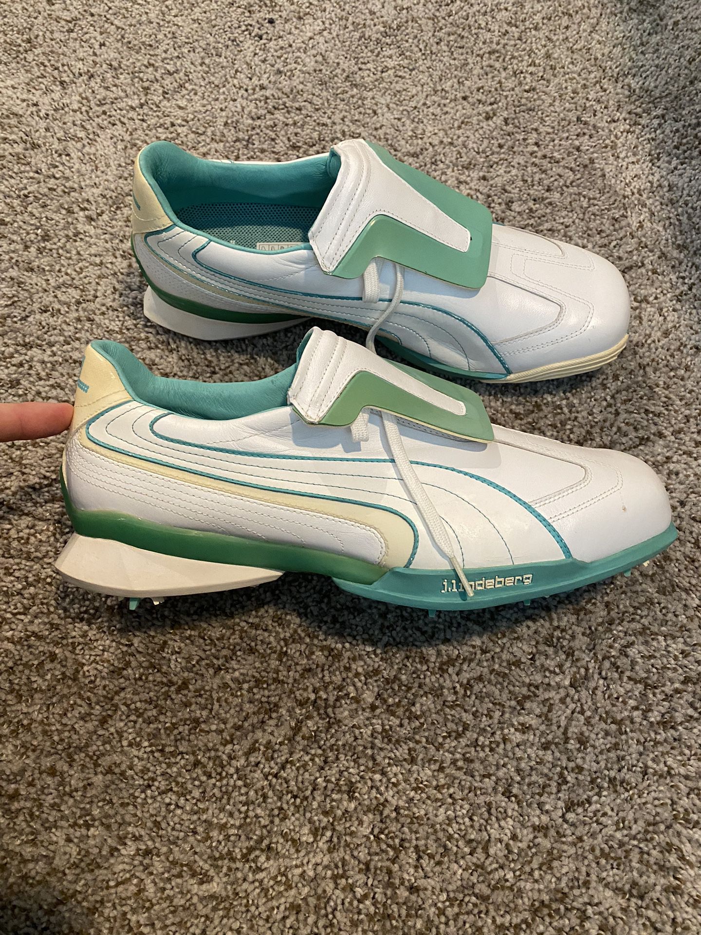 Puma Men’s Leather Golf Shoes Size 12
