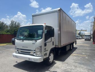 2020 ISUZU NRR BOX TRUCK 16' LIFTGATE