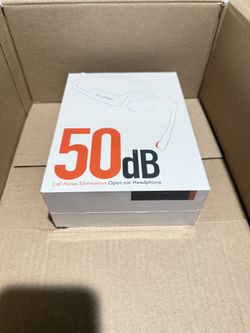 Brand New Oleap Pilot P200b Pro Wireless Headset with Mic for Work, 50dB Noise Cancelling Headphones with AI ENC, Bluetooth 5.3 USB-C Dongle - Wireles