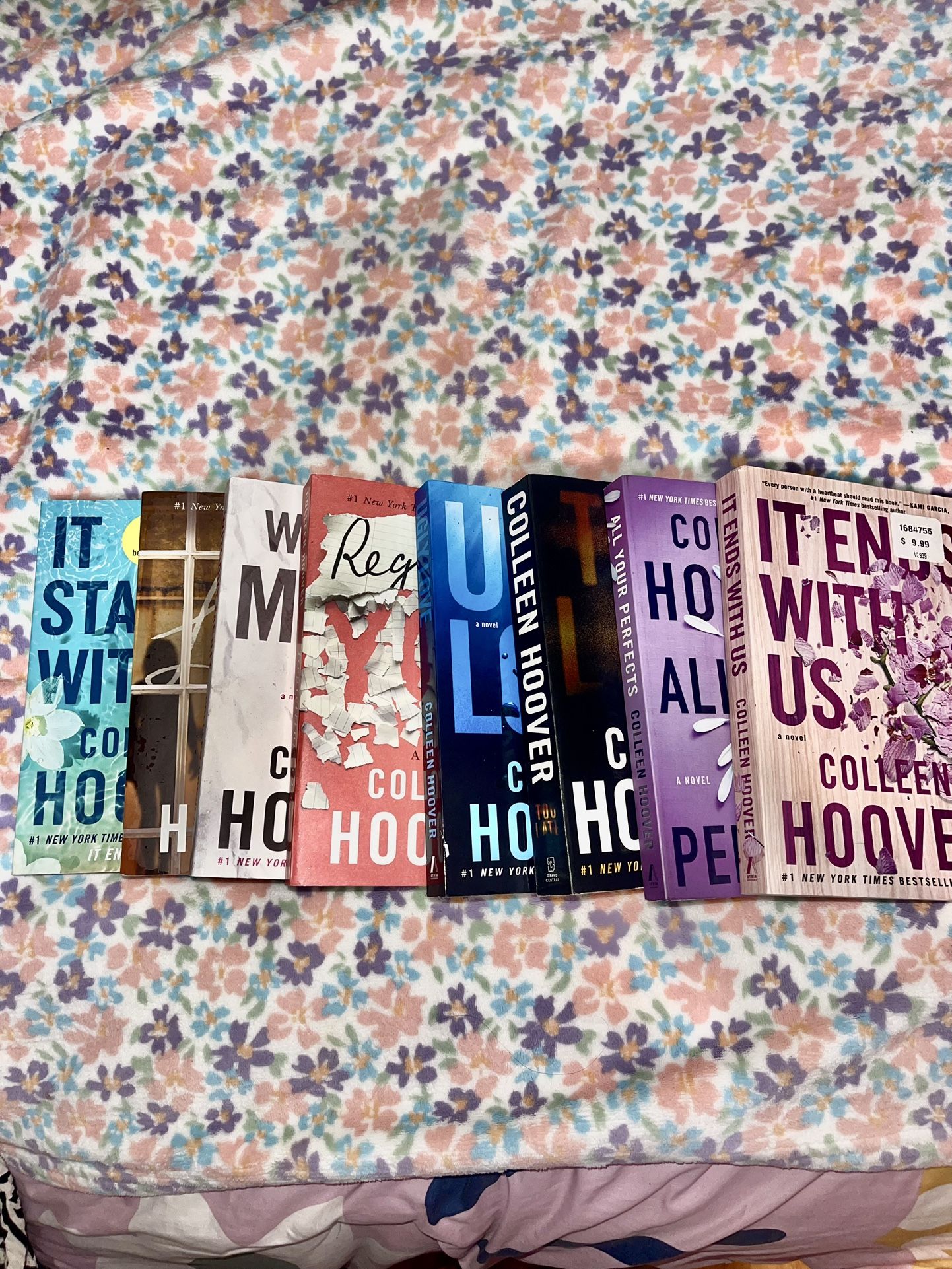 Colleen Hoover Books 