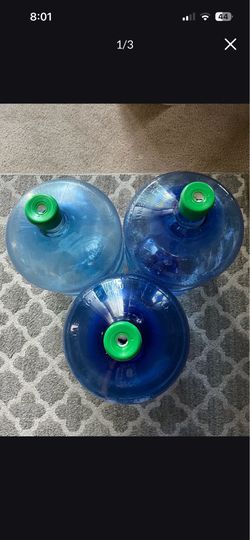 Primo 5 Gallon Water Jugs 3pk