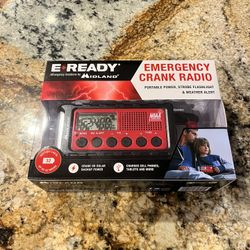 Midland ER310 Emergency Hand Crank Radio