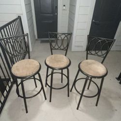 Three Bar Stool