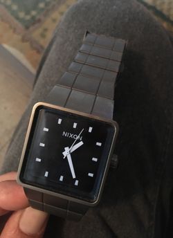 Nixon quatro watch