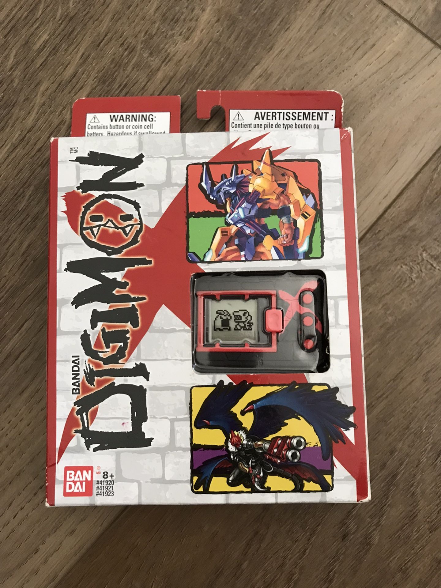 Digimon X Bandai Digivice Virtual Pet Monster