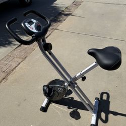 Folding Exercise Bike