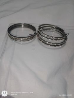 Hoop earrings