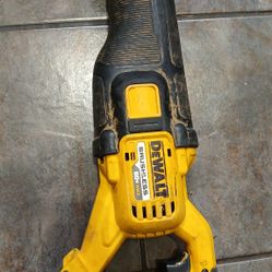 Sawzall Dewalt Flex 60v Tool Only 