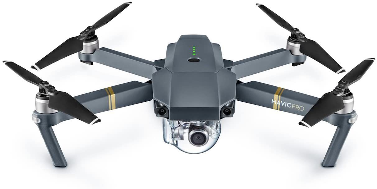 Drone DJI Mavic Pro With Extra Batteries And Accessories