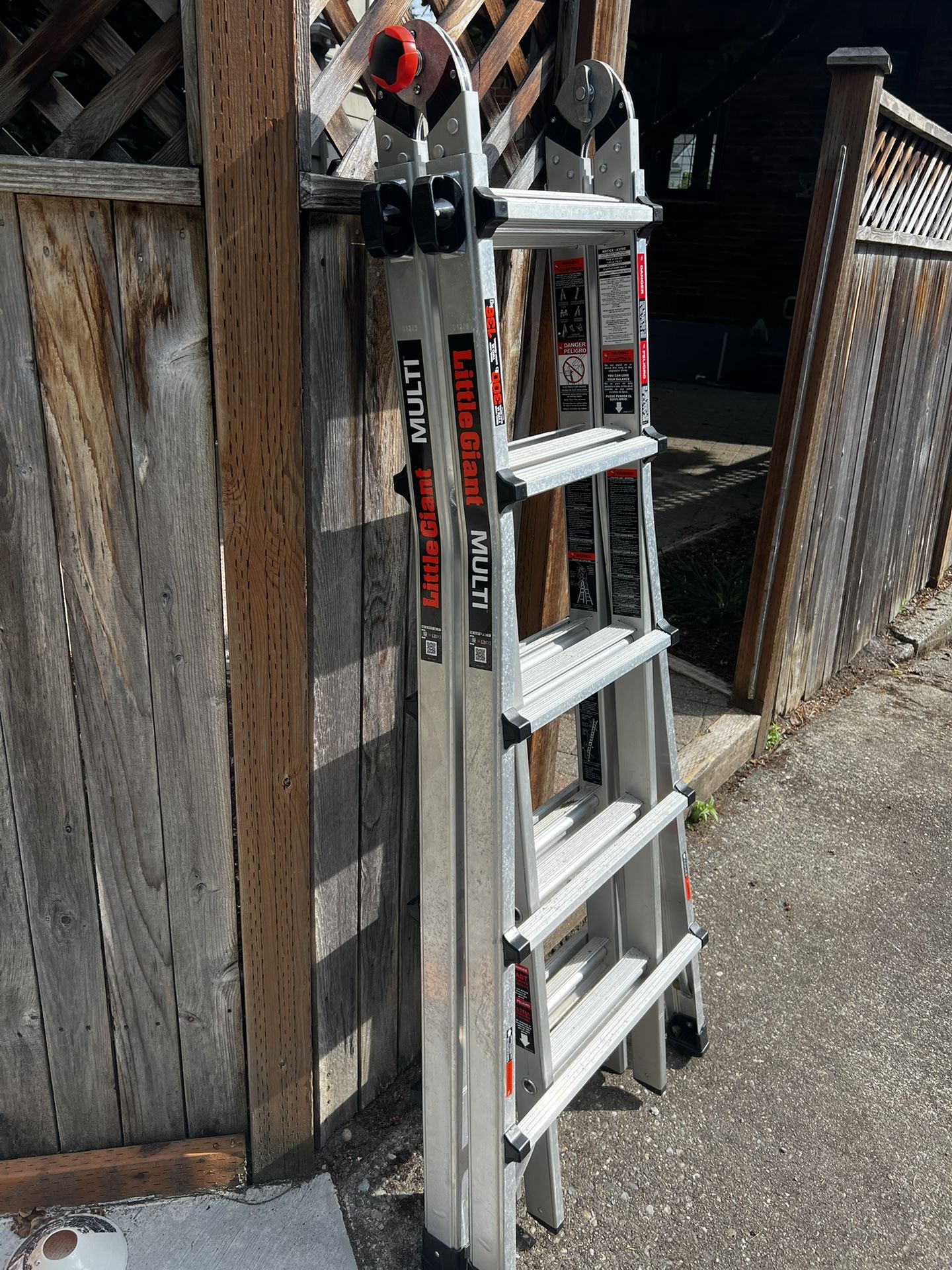 Little Giant Ladder