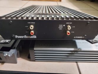 Amps for parts or repair