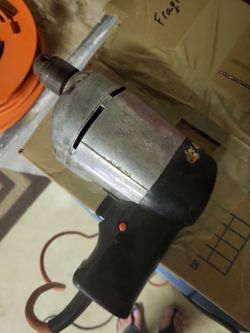 Corded Electric Drill