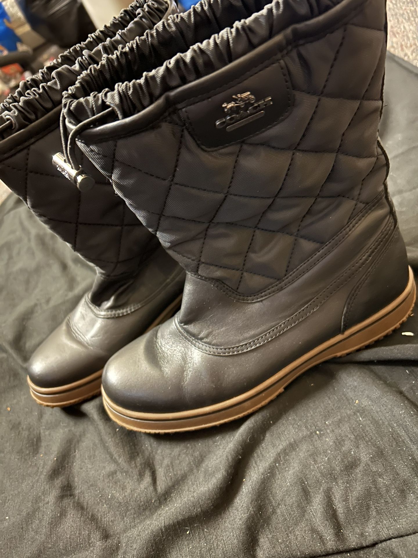 Samara Water Resistant Snow/Rain Boots