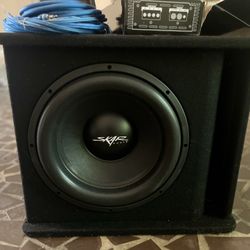 Skar 15” SDR-15 Subwoofer W/ RP-800 Amplifier