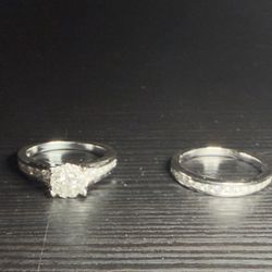 Engagement Ring Set 