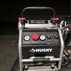 Air Compression Husky 