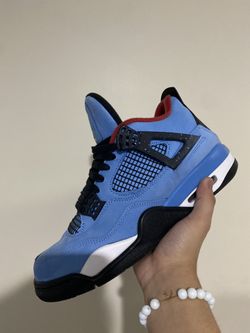 Travis Scott Jordan 4 “Cactus Jack”