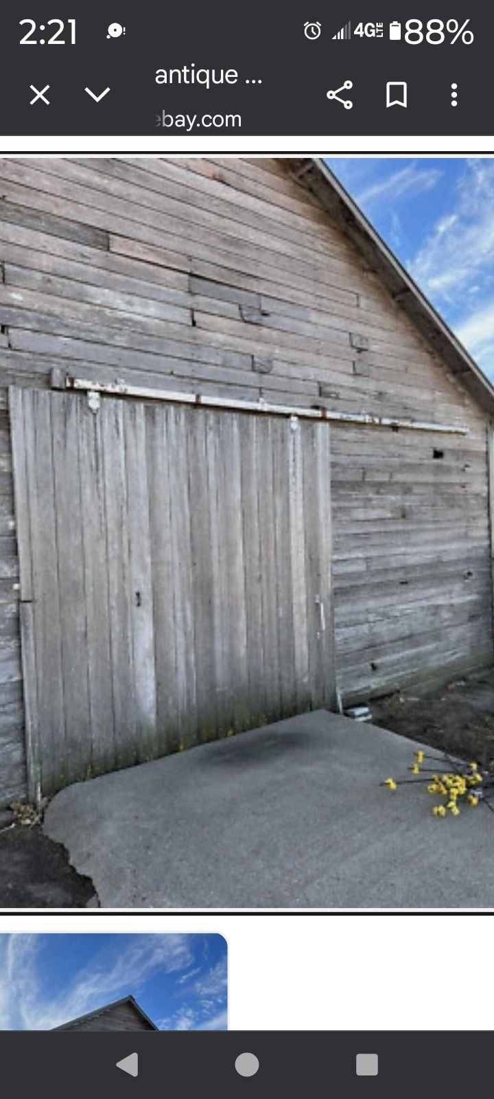 Vintage Barn Doors (2)