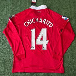 Vintage Manchester United Jerseys Chicharito #14