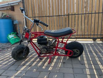 212 cc mini bike