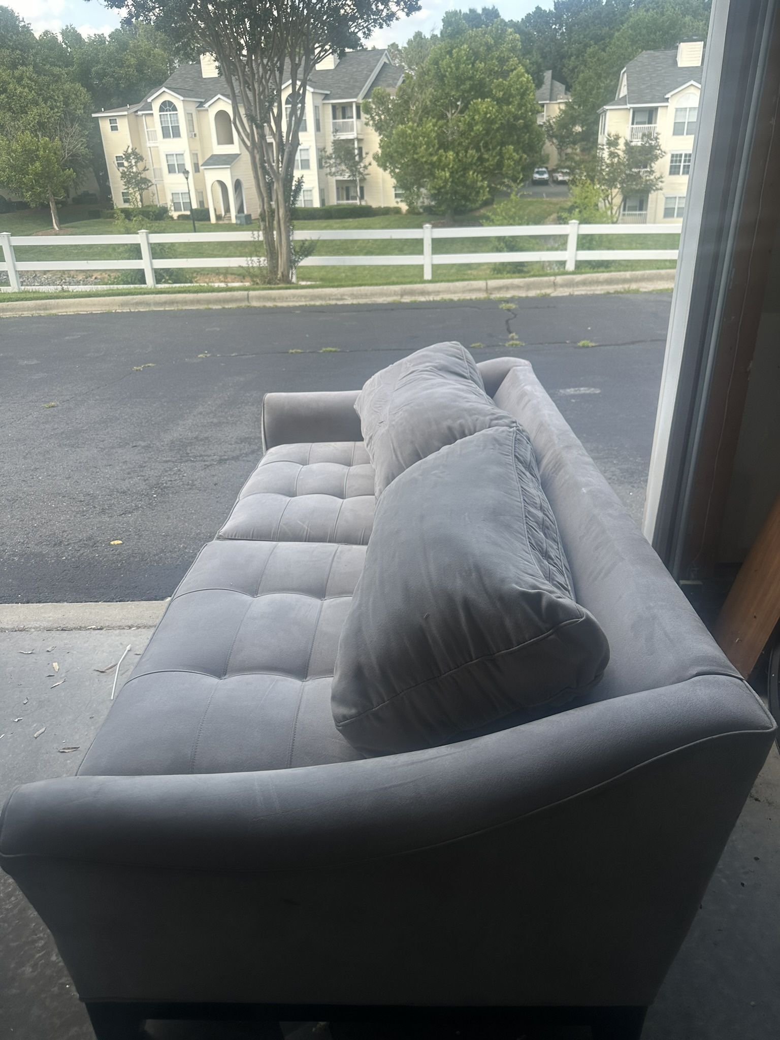 Cindy Crawford 2-Piece Sofa & Loveseat Set