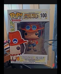 Funko Pop  Portgas. D. Ace # 100