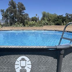 16’ x 42” swimming pool