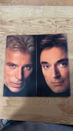 Siegfried and Roy show program