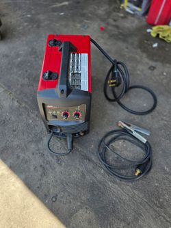 Lincoln 180i MP Weld-Pak – machine and ground clamp only