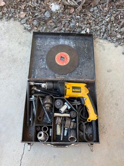 DeWalt drill corded