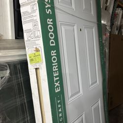 36”x 80” Exterior Door / Eye Look 