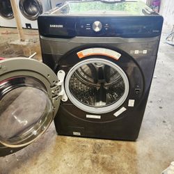 Samsung Front Load digital screen smart Washer 