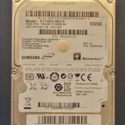 1tb Laptop Hard Drive