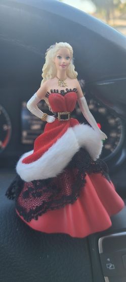 Christmas Barbie Hallmark Ornament 