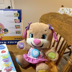 Fisher-Price Laugh & Learn Smart Stages Toy Plush Baby/Toddler/Kids
