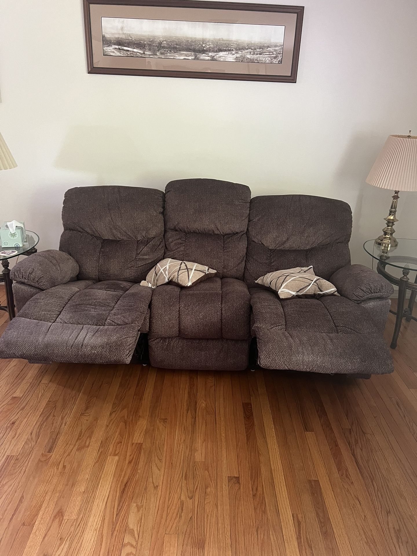 Double Reclining Couch